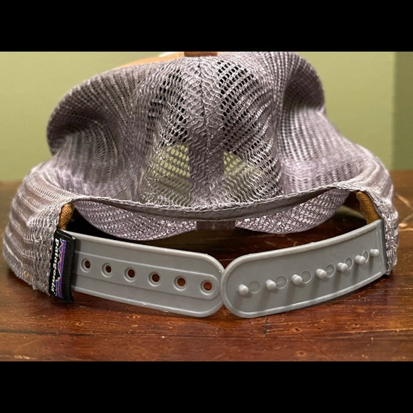 Patagonia Master Chief P Patch Trucker Hat MENS Adult Snapback Cap CA RARE! 2014 - Picture 11 of 13